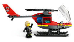 60411 LEGO® City İtfaiye Kurtarma Helikopteri - Thumbnail