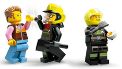 60412 LEGO® City 4x4 Kurtarma Botlu İtfaiye Kamyonu - Thumbnail