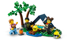 60412 LEGO® City 4x4 Kurtarma Botlu İtfaiye Kamyonu - Thumbnail