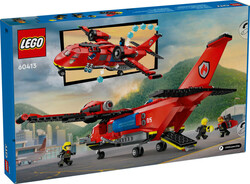 60413 LEGO® City İtfaiye Kurtarma Uçağı - Thumbnail