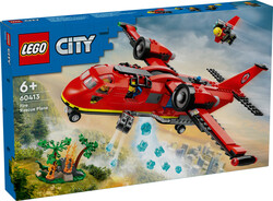 60413 LEGO® City İtfaiye Kurtarma Uçağı - Thumbnail