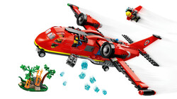 60413 LEGO® City İtfaiye Kurtarma Uçağı - Thumbnail