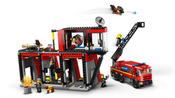60414 LEGO® City İtfaiye Kamyonlu İtfaiye Merkezi - Thumbnail