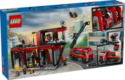 60414 LEGO® City İtfaiye Kamyonlu İtfaiye Merkezi - Thumbnail