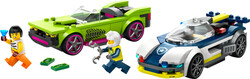City - 60415 LEGO® City Polis Arabası ve Spor Araba Takibi