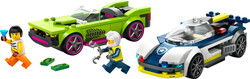LEGO - 60415 LEGO® City Polis Arabası ve Spor Araba Takibi