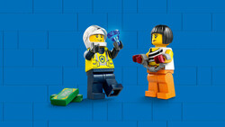 60415 LEGO® City Polis Arabası ve Spor Araba Takibi - Thumbnail