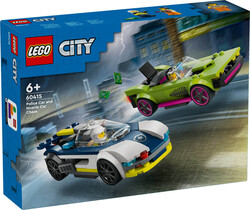 LEGO - 60415 LEGO® City Polis Arabası ve Spor Araba Takibi (1)