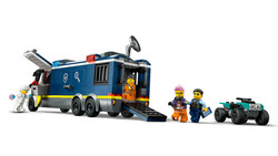 60418 LEGO® City Polis Mobil Suç Laboratuvarı Kamyonu - Thumbnail