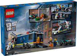 60418 LEGO® City Polis Mobil Suç Laboratuvarı Kamyonu - Thumbnail
