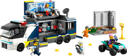 LEGO - 60418 LEGO® City Polis Mobil Suç Laboratuvarı Kamyonu