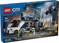 60418 LEGO® City Polis Mobil Suç Laboratuvarı Kamyonu - Thumbnail