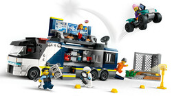 60418 LEGO® City Polis Mobil Suç Laboratuvarı Kamyonu - Thumbnail