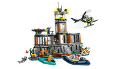 60419 LEGO® City Polis Hapishane Adası - Thumbnail