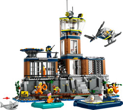 60419 LEGO® City Polis Hapishane Adası - Thumbnail