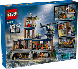60419 LEGO® City Polis Hapishane Adası - Thumbnail