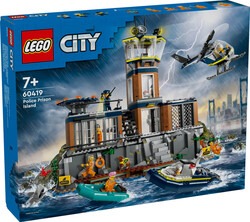 LEGO - 60419 LEGO® City Polis Hapishane Adası (1)
