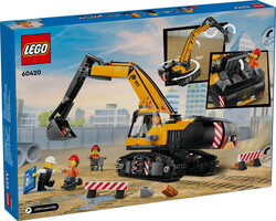 60420 LEGO® City Sarı İnşaat Ekskavatörü - Thumbnail