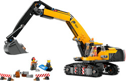 LEGO - 60420 LEGO® City Sarı İnşaat Ekskavatörü