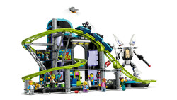 60421 LEGO® LEGO City Robot Dünyası Hız Treni Parkı - Thumbnail