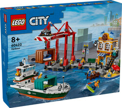 City - 60422 LEGO® City Yük Gemili Liman (1)