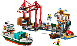 60422 LEGO® City Yük Gemili Liman - Thumbnail