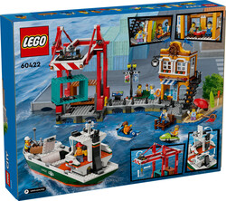 60422 LEGO® City Yük Gemili Liman - Thumbnail