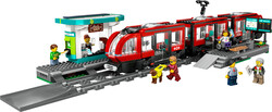 LEGO - 60423 LEGO® City Şehir Merkezi Tramvay İstasyonu