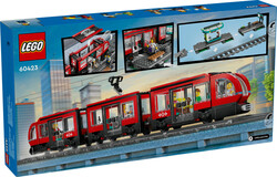 60423 LEGO® City Şehir Merkezi Tramvay İstasyonu - Thumbnail