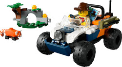 City - 60424 LEGO® City Orman Kaşifinin ATV’li Kırmızı Panda Görevi