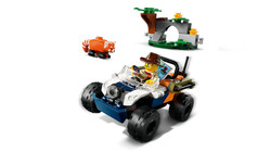 60424 LEGO® City Orman Kaşifinin ATV’li Kırmızı Panda Görevi - Thumbnail