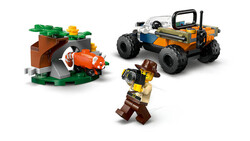 60424 LEGO® City Orman Kaşifinin ATV’li Kırmızı Panda Görevi - Thumbnail