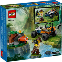 60424 LEGO® City Orman Kaşifinin ATV’li Kırmızı Panda Görevi - Thumbnail