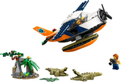 City - 60425 LEGO® City Orman Kaşifinin Deniz Uçağı