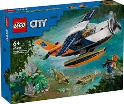 60425 LEGO® City Orman Kaşifinin Deniz Uçağı - Thumbnail