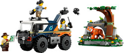 City - 60426 LEGO® City Orman Kaşifinin Arazi Kamyonu