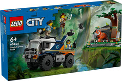 60426 LEGO® City Orman Kaşifinin Arazi Kamyonu - Thumbnail