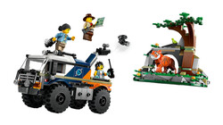 60426 LEGO® City Orman Kaşifinin Arazi Kamyonu - Thumbnail