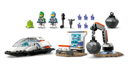 60429 LEGO® City Uzay Gemisi ve Asteroit Keşfi - Thumbnail