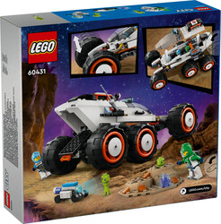 60431 LEGO® City Uzay Keşif Robotu ve Uzaylı Canlı - Thumbnail