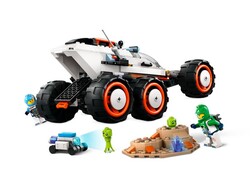 60431 LEGO® City Uzay Keşif Robotu ve Uzaylı Canlı - Thumbnail