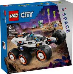60431 LEGO® City Uzay Keşif Robotu ve Uzaylı Canlı - Thumbnail