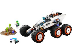 LEGO - 60431 LEGO® City Uzay Keşif Robotu ve Uzaylı Canlı