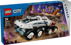 City - 60432 LEGO® City Komuta Aracı ve Yükleyici Vinç (1)
