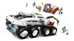 60432 LEGO® City Komuta Aracı ve Yükleyici Vinç - Thumbnail