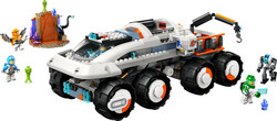 LEGO - 60432 LEGO® City Komuta Aracı ve Yükleyici Vinç