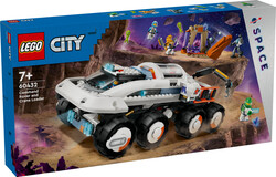 60432 LEGO® City Komuta Aracı ve Yükleyici Vinç - Thumbnail