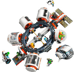 City - 60433 LEGO® City Modüler Uzay İstasyonu