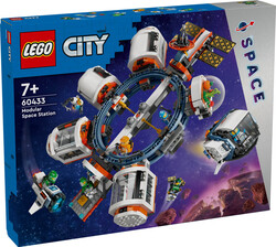 City - 60433 LEGO® City Modüler Uzay İstasyonu (1)