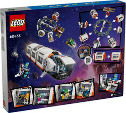 60433 LEGO® City Modüler Uzay İstasyonu - Thumbnail